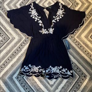 🆕 Lulu's Batwing Romper